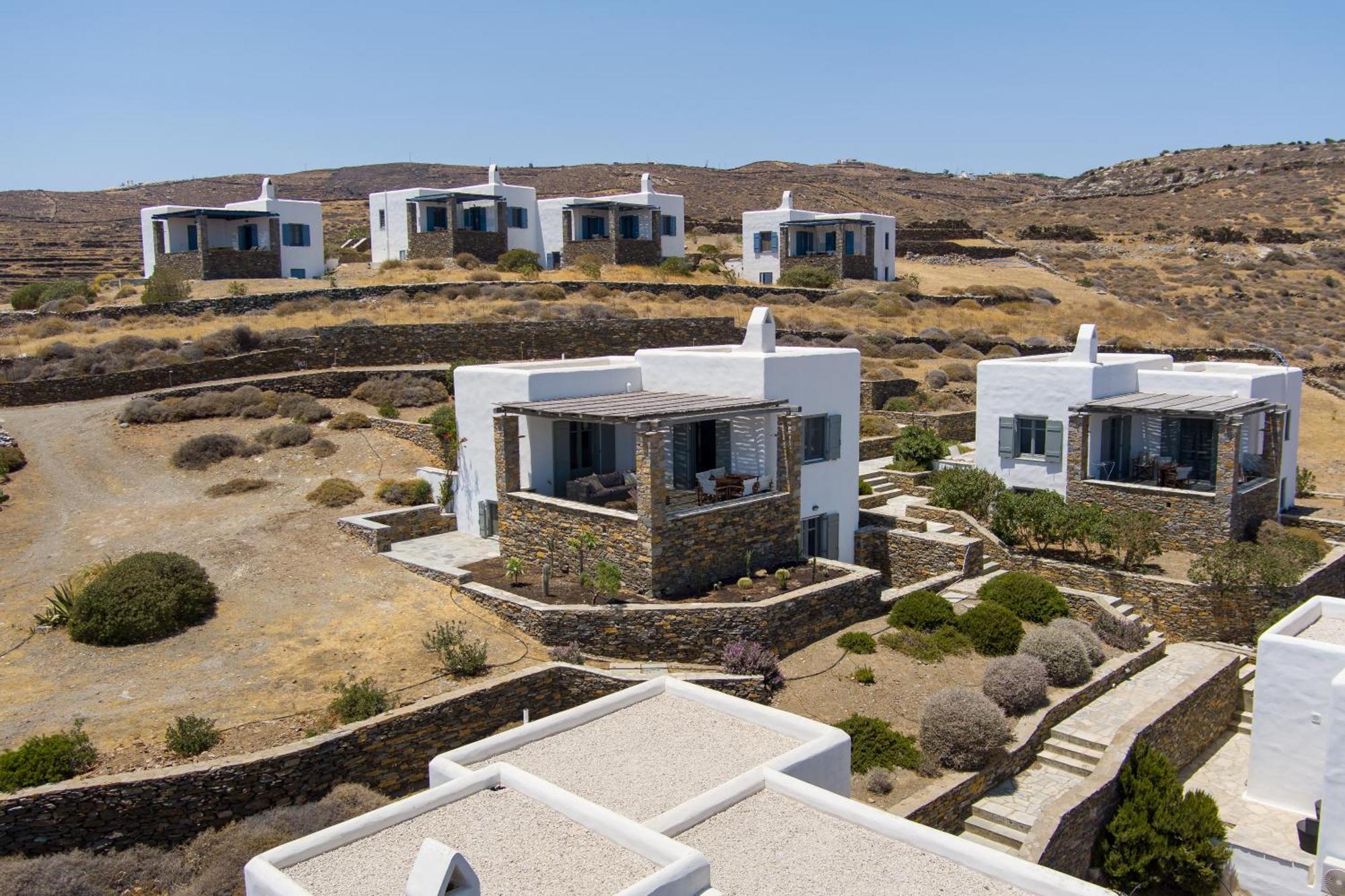 Avra House Kythnos Villa Eksteriør billede