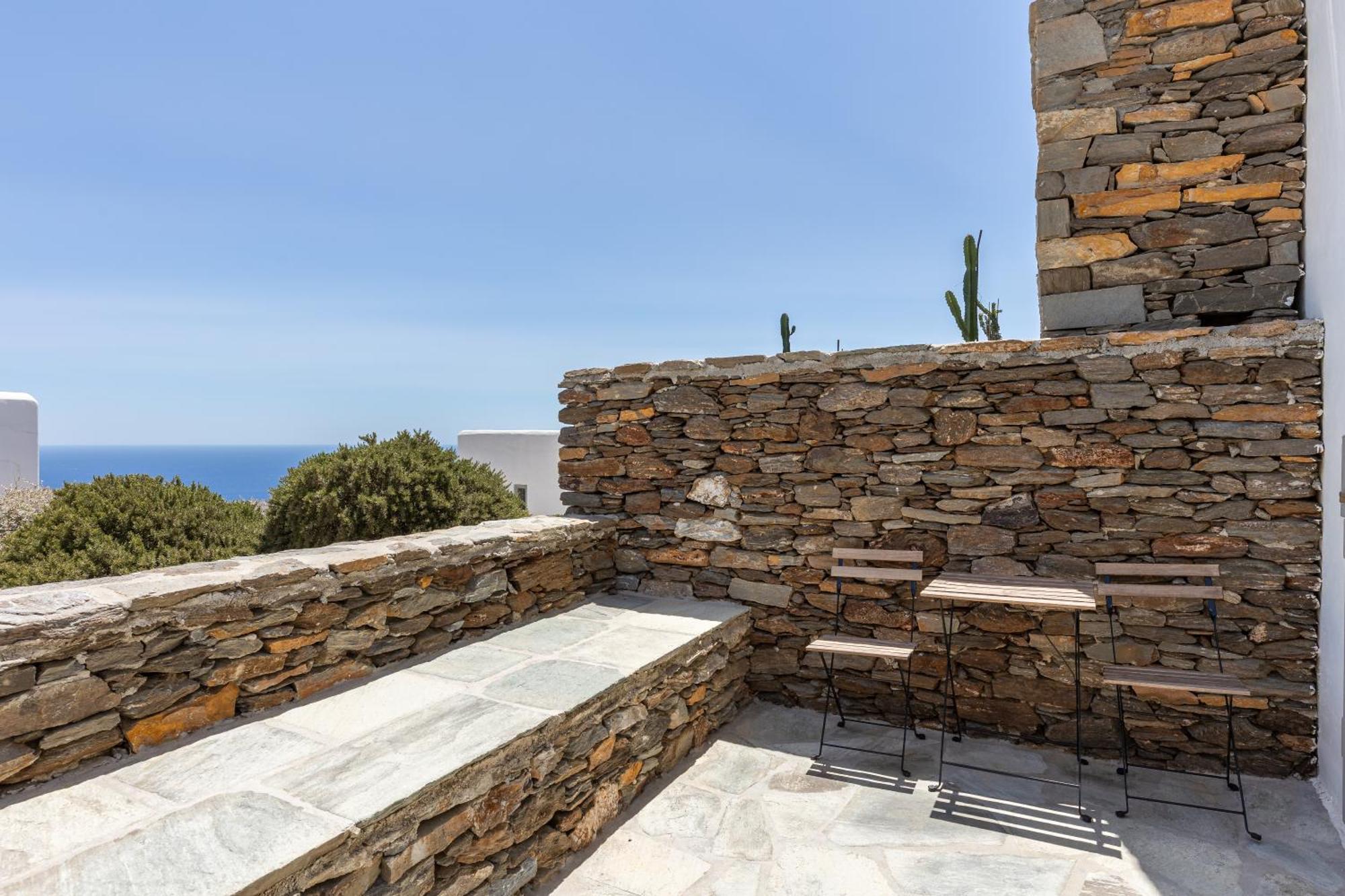 Avra House Kythnos Villa Eksteriør billede