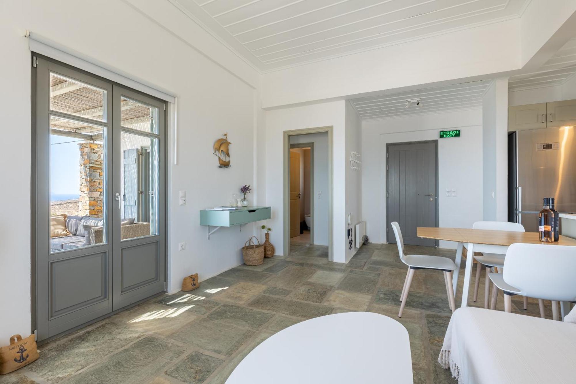 Avra House Kythnos Villa Eksteriør billede